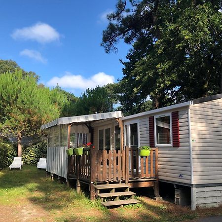 4 Star Village Cozy Chalet Near Beach Сен-Бревен-ле-Пен Екстериор снимка