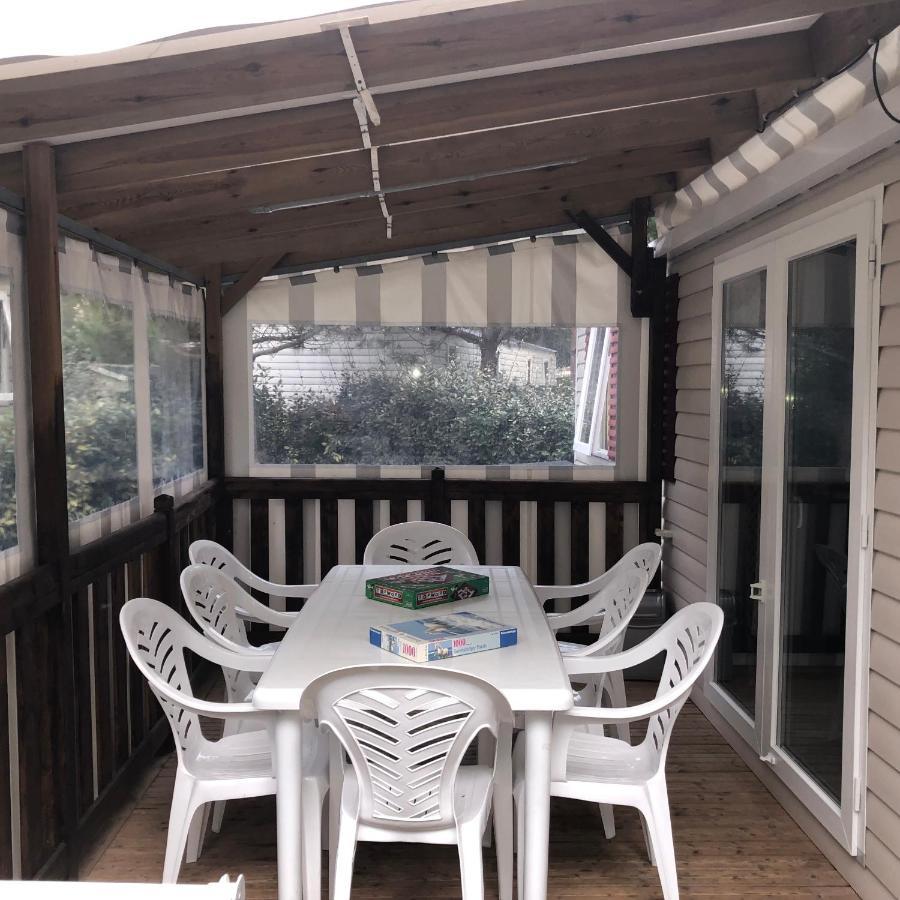 4 Star Village Cozy Chalet Near Beach Сен-Бревен-ле-Пен Екстериор снимка