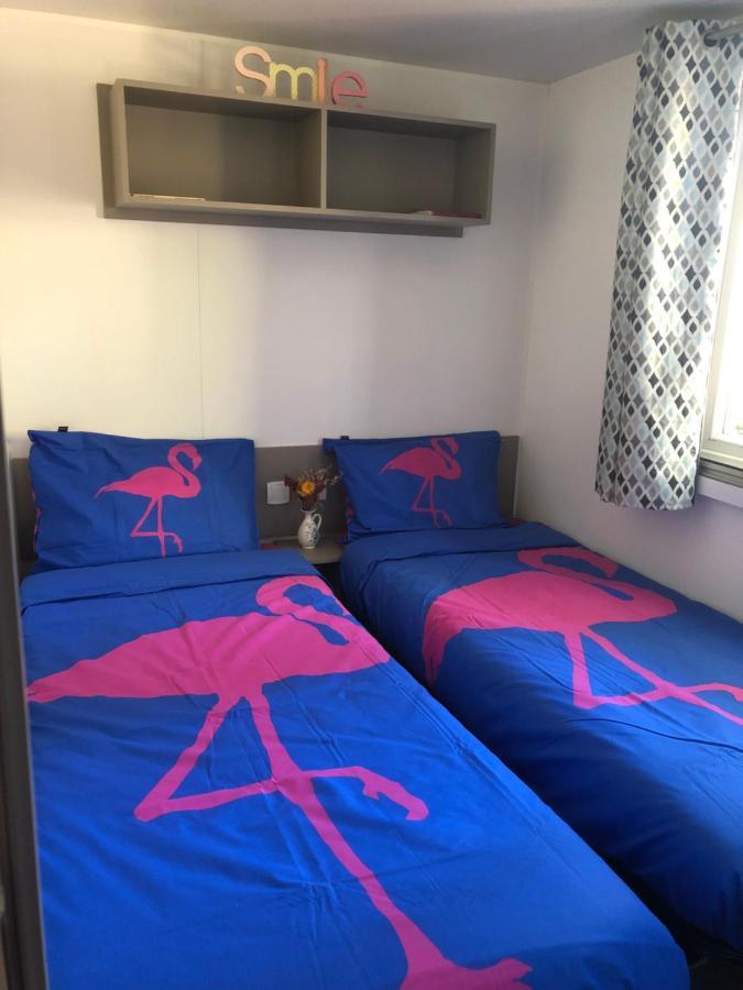 4 Star Village Cozy Chalet Near Beach Сен-Бревен-ле-Пен Екстериор снимка