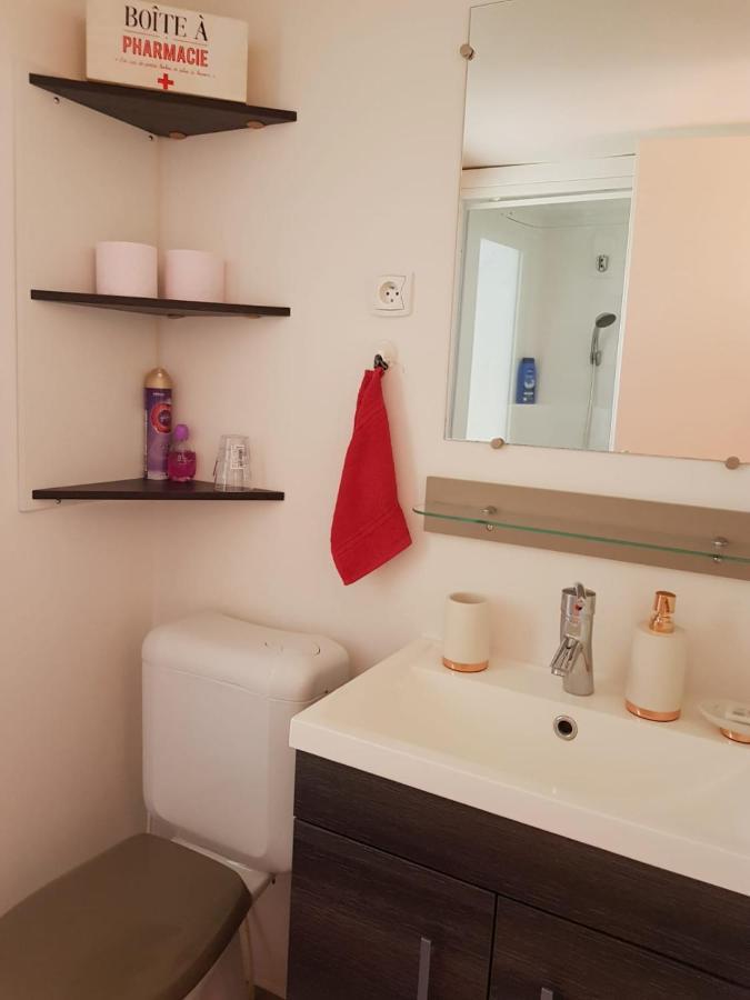 4 Star Village Cozy Chalet Near Beach Сен-Бревен-ле-Пен Екстериор снимка