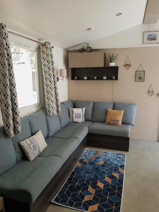 4 Star Village Cozy Chalet Near Beach Сен-Бревен-ле-Пен Екстериор снимка